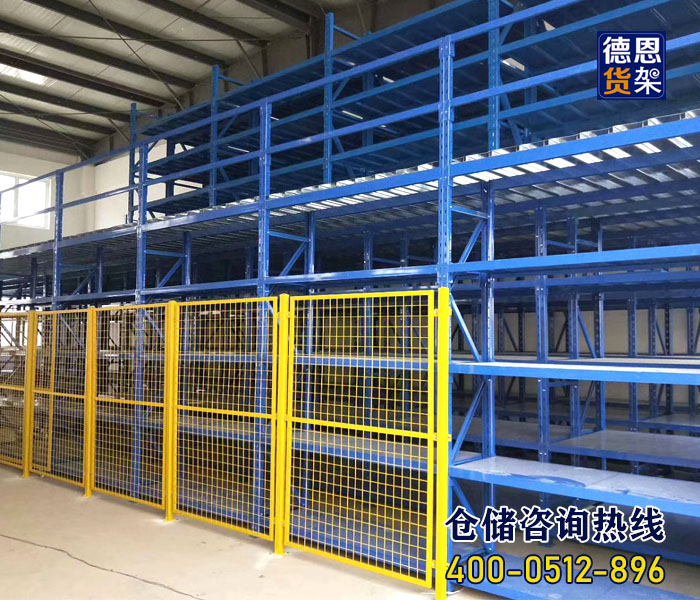 阁楼货架在仓库空间规划中有什么作用？